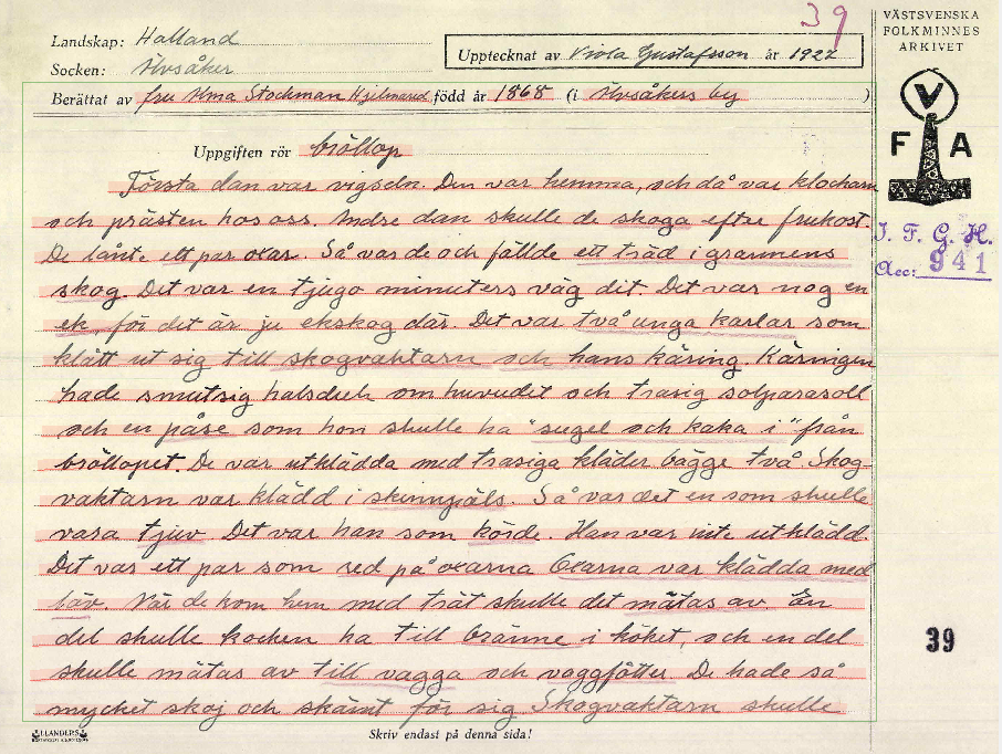 Bild 14: Layoutanalys med tränad datormodell (IFGH 941, s. 39).