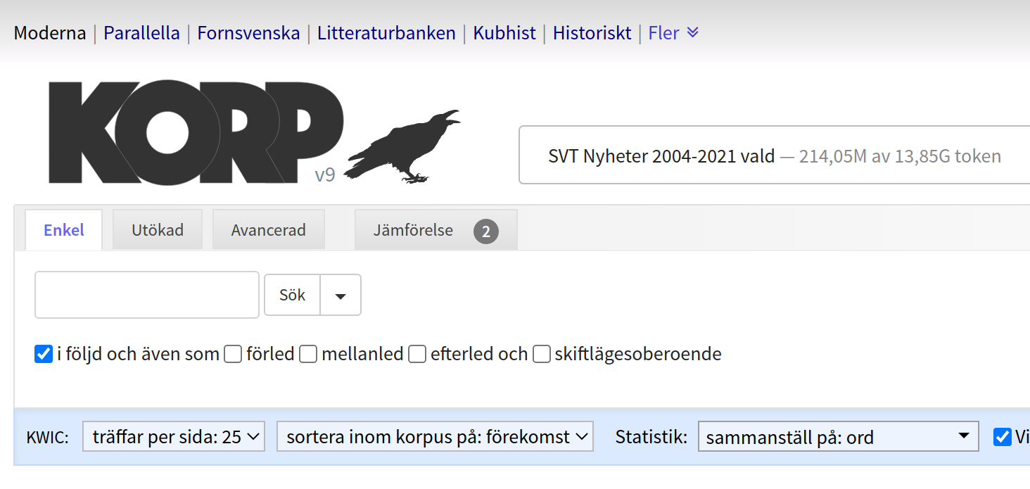 Korp korpus SVT Nyheter