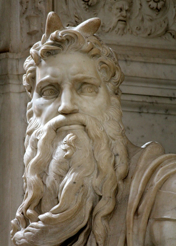 Antique greek statue