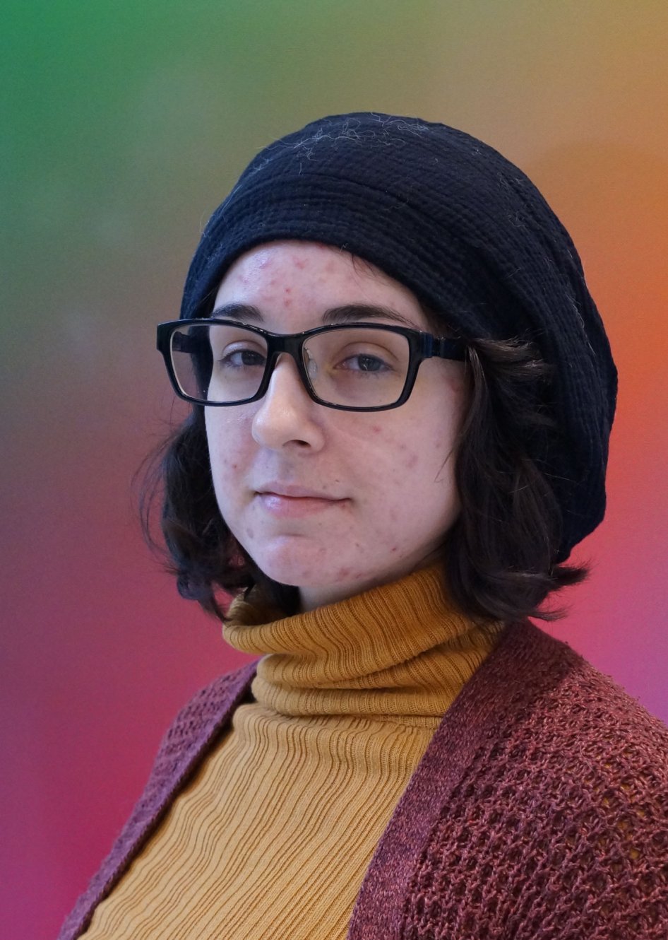 Portrait of Emilie Francis