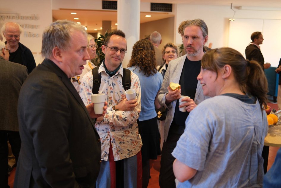 Språkbanken 50 år - jubileum 1