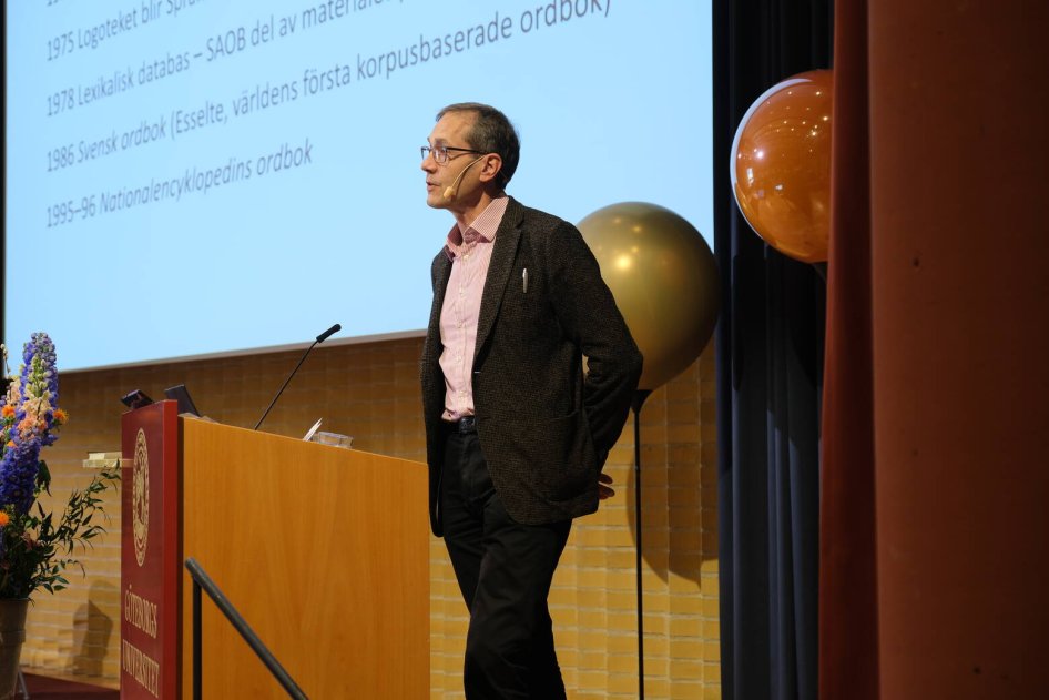 Språkbanken 50 år - jubileum 10