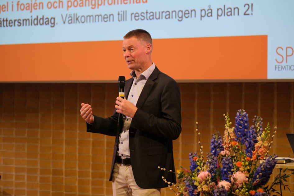 Språkbanken 50 år - jubileum