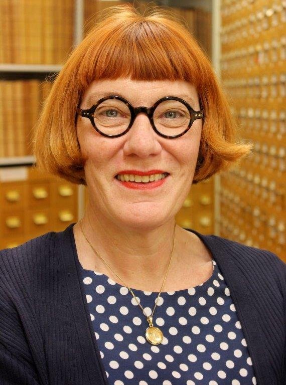 Annette Torensjö, chef för Avdelningen för arkiv och forskning på Isof i Uppsala. Foto: Linn Kierkegaard.