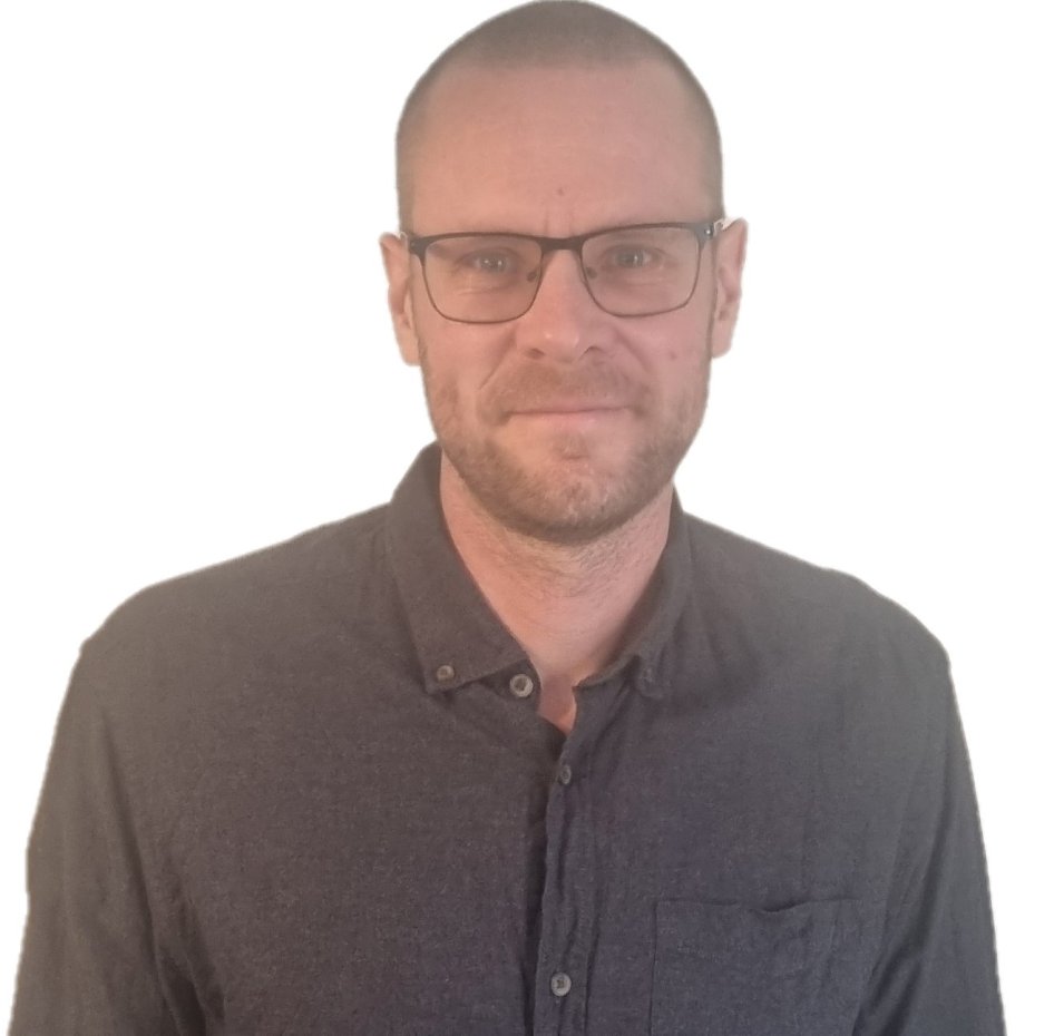 Erik Lenas, Lead Data Scientist på Riksarkivets AI-labb.