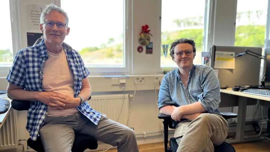 Rickard Domeij och Jacob Larsson