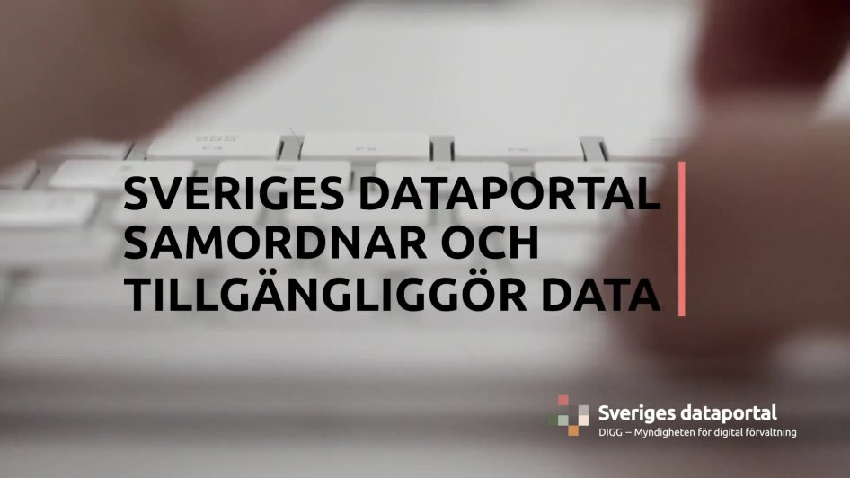 Sveriges dataportal