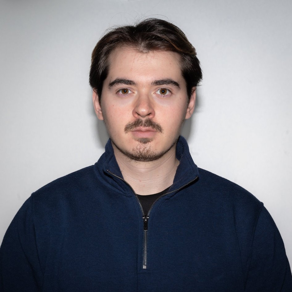 Vadym Kulish, systemutvecklare på Språkbanken.