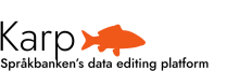 Karp logotype