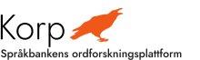 Korp logotyp