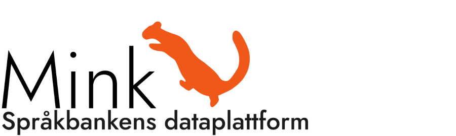 Språkbankens dataplattform. Skapa dina egna språkresurser.